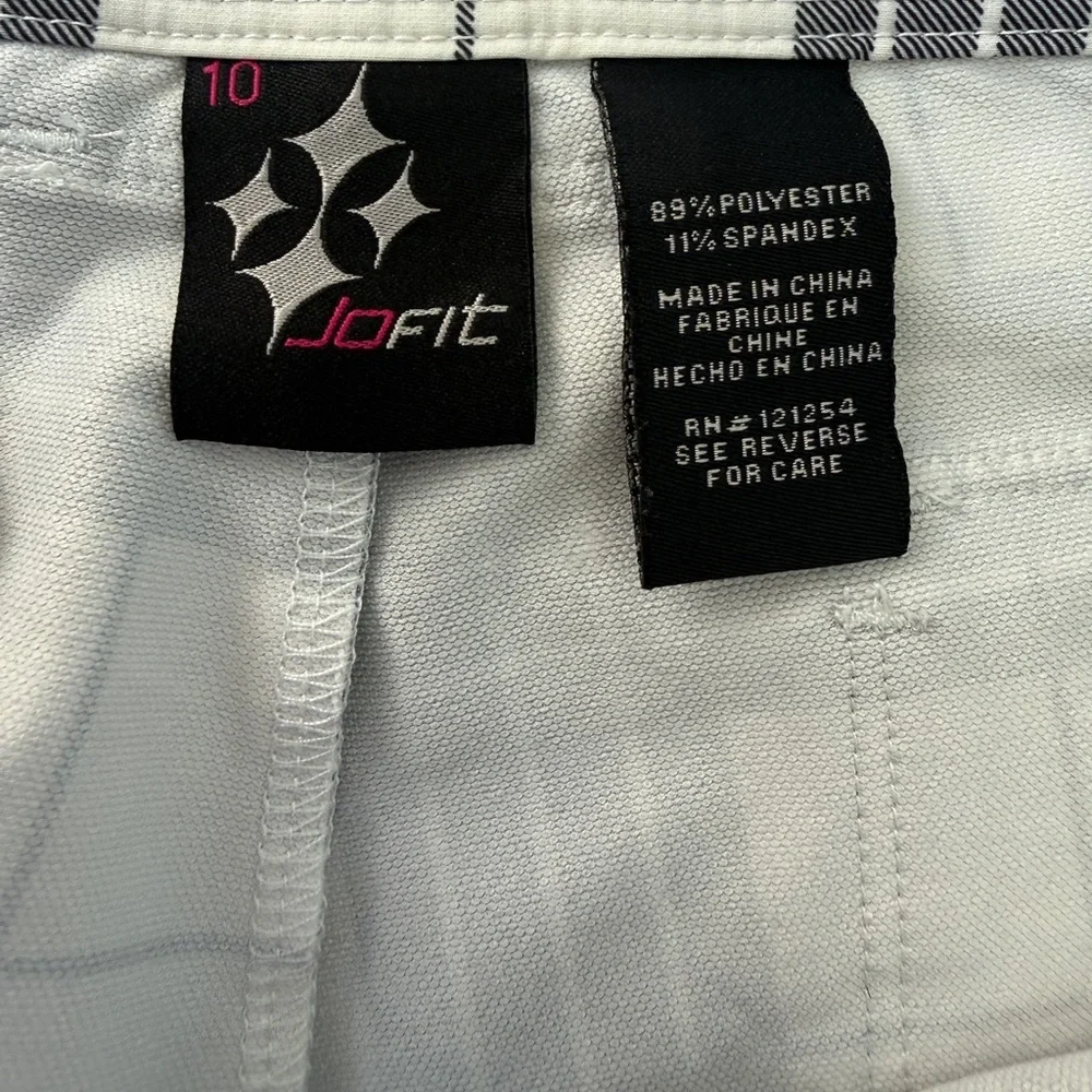 JOFIT Bundle Women’s Golf Pants 2 Pair Size 10 - Picture 6 of 9